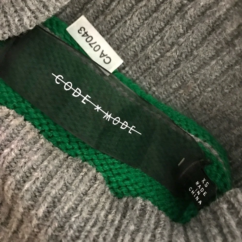 Code Mode sweater Color block - Picture 4 of 8